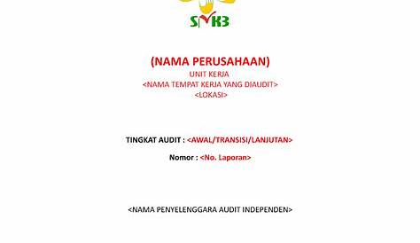 Surat-Keterangan-Hasil-Audit-SMK3 - PT. KUALITAS INDONESIA SISTEM - KIS