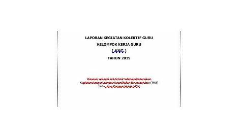 Perangkat Pembelajaran Kurikulum 2013 SD/MI: Contoh Laporan Kelompok