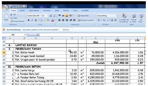 √ Laporan Mingguan Proyek: Format Excel Siap Pakai - ONPOS