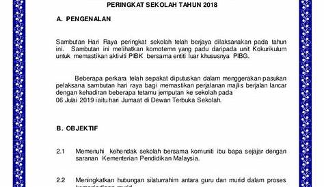 Proposal Kegiatan Hari Raya Idul Adha