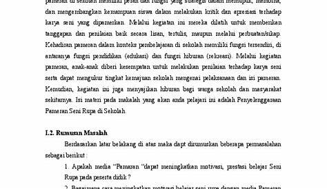 Contoh Susunan Kepanitiaan Pameran 44472 | The Best Porn Website