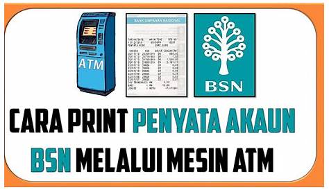 cara download pdf penyata akaun bsn online banking - YouTube