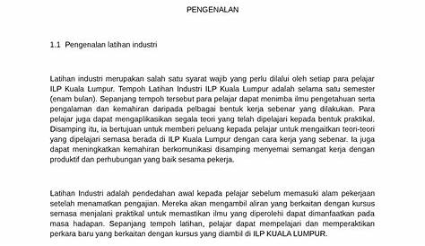 Senarai Syarikat Latihan Industri : SENARAI SYARIKAT- Latihan Industri