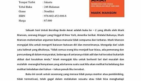 Pengertian Manfaat Unsur Unsur Dan Contoh Resensi Buku Terbaru Mobile