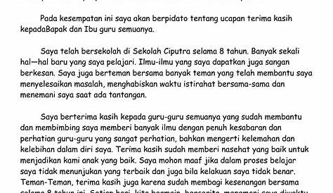 Contoh Pidato Perpisahan Kelas 12 Dalam Bahasa Jawa - Contoh Surat