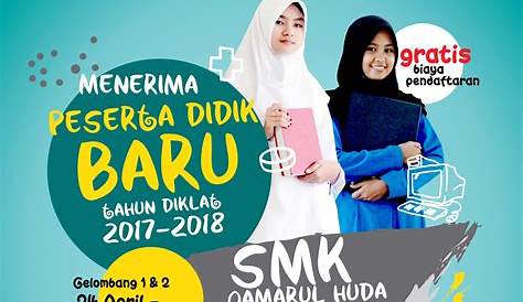 Poster Pendaftaran Sekolah – Beinyu.com