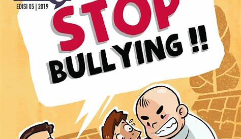Contoh Poster Bullying Yang Mudah Dibuat - Tarunas