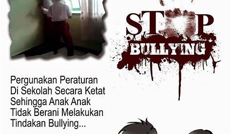 Poster Stop Bullying Di Sekolah - 43+ Koleksi Gambar