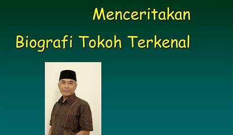 Contoh Biografi Pahlawan Singkat