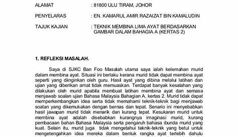 Contoh Research Proposal Bahasa Melayu - EmmanuelcelPace