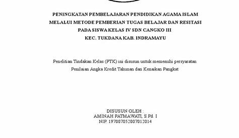 PTK Pai Bu Aminah | PDF