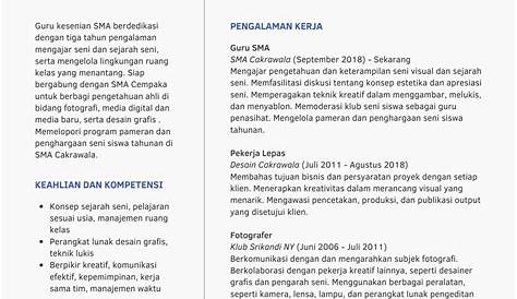 Contoh Ayat Resume Tentang Diri - OscarewaKhan