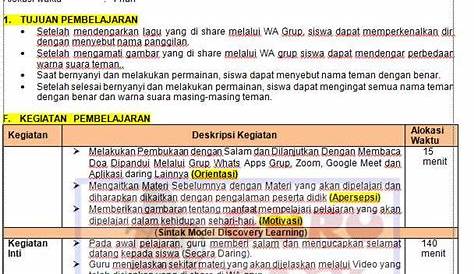 Rpp Bahasa Indonesia Kelas 3 Kurikulum Merdeka Belajar Sman 1 - IMAGESEE