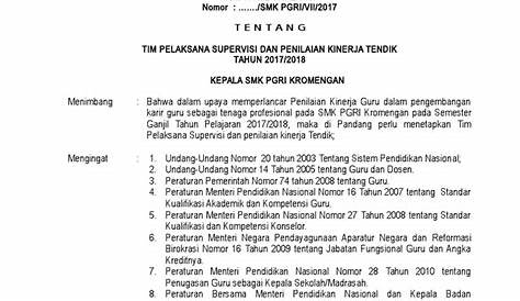 SK Tim PKG 2022 (Mi Pedurungan) | PDF