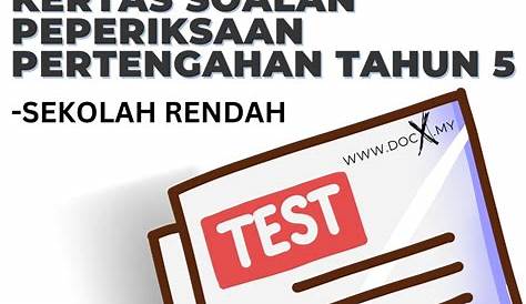 Peperiksaan Akhir Tahun Bahasa Melayu Tahun 1 - Riset