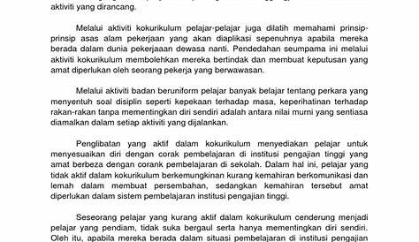 Contoh Soalan Bahasa Melayu Tingkatan 1 2020