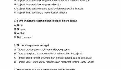 CONTOH SOALAN UJIAN AKHIR SESI AKADEMIK (UASA): Format & Tarikh