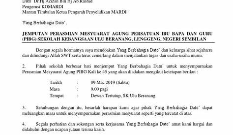 (PDF) Surat Jemputan Ppd Ke Majlis Perasmian - DOKUMEN.TIPS