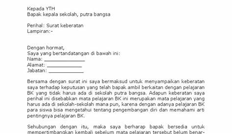 Contoh Surat Keberatan Pajak Pahami Untuk Membuat Formulir - Riset