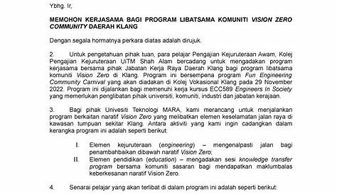 13+ Contoh Surat Permohonan Dana, Izin, Bantuan, Kerja Dll + Benar