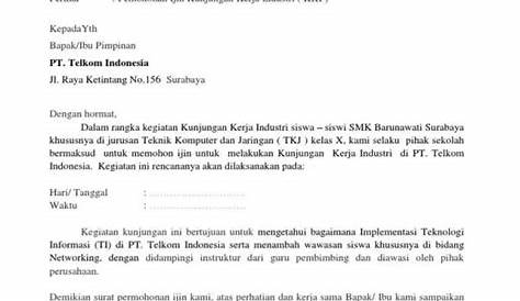 10+ Contoh Surat Permohonan Pinjaman, Bantuan, Kerjasama