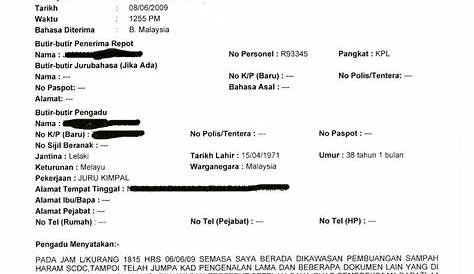 Mohd Saiful Bukhari Azlan: Ugutan lagi.. Laporan Polis
