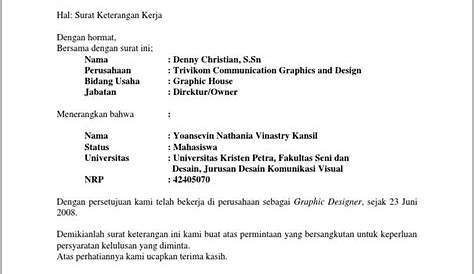 7 Contoh Template SK Karyawan Tetap 2023 | Glints for Employers