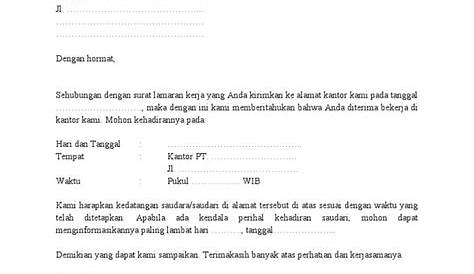 Contoh Surat Pemecatan Pekerja Malaysia - sartnics