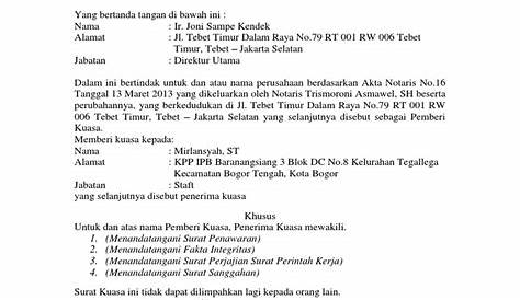 Contoh Surat Keterangan Pengalihan Kartu Indonesia Se - vrogue.co