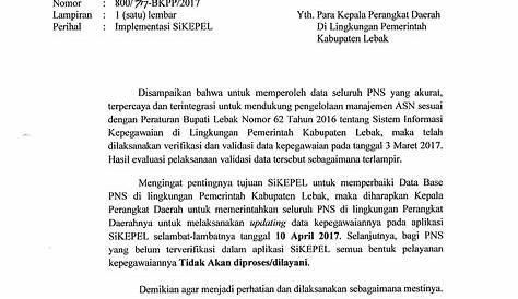 Surat Permohonan Perpanjangan Kontrak Kerja | PDF