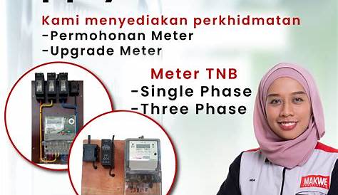 CARA PERMOHONAN METER TNB DAN HARGA CAJ 2021