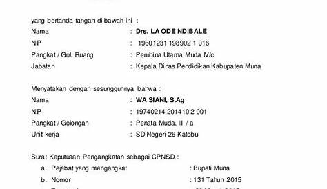 Contoh Surat Pernyataan Melaksanakan Tugas Guru - Kumpulan Surat Penting