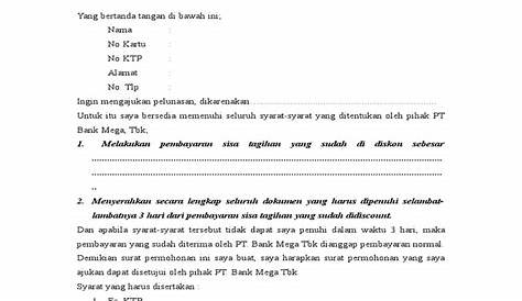 Surat Pelunasan Kpr Btn - Homecare24