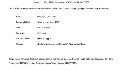 Cara Buat Surat Pernyataan Kesalahan - Delinewstv