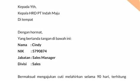 17+ Contoh Surat Rekomendasi Format