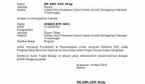 Surat Lengkap: Contoh Surat Permohonan Kerjasama Sekolah Dengan