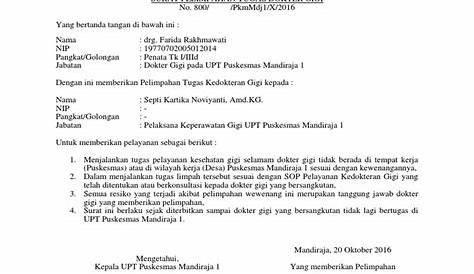 Surat Pernyataan Dokter Kerjasama | PDF
