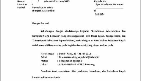 3+ Contoh Surat Izin Sekolah Untuk Kegiatan dan Cara Membuat