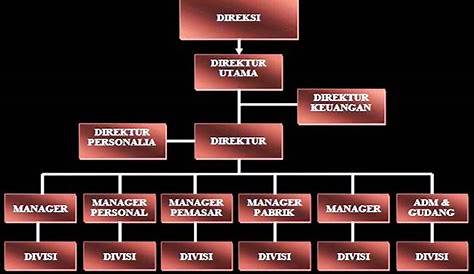 Susunan Organisasi Perusahaan - Homecare24