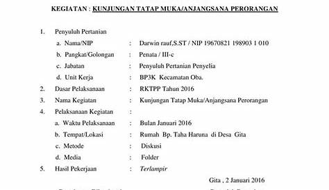 Contoh Laporan Kegiatan Pelatihan Pramuka, Lomba Sekolah, Dll