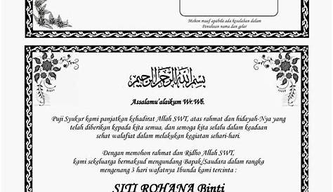 download undangan tahlil - wood scribd indo