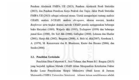 Tinjauan Pustaka Penelitian