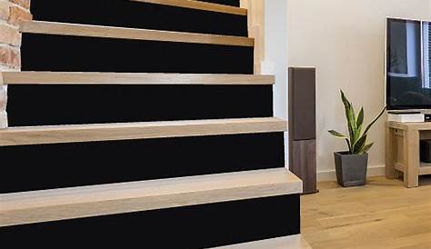 Contremarche Escalier Adhesif Décorative Facile à Poser. 10x Plus