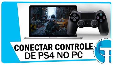 Como usar o controle do PS4 no PC! - YouTube