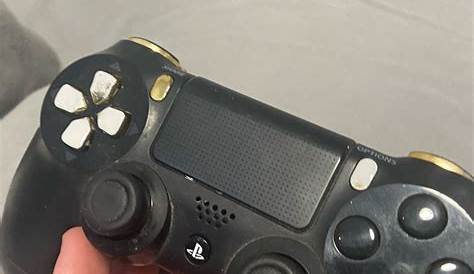 Controle de PS4 Playstation 4 Sony Dualshock 4 Modelo Novo Midnight
