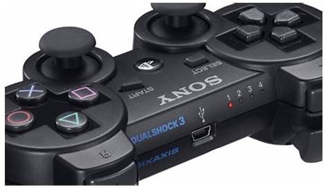 Controle Play Game Sem Fio Dualshock PS3 Blister - Branco na loja