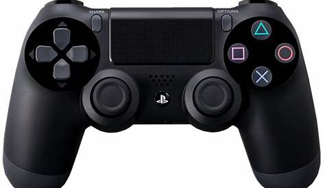 Controle para PS4 Sem Fio Dualshock 4 Sony - Preto - Controles PS4