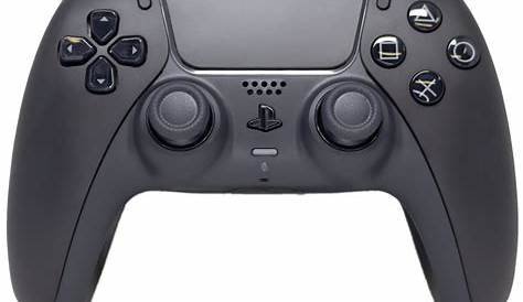 Controle sem Fio Sony Dualsense Midnight Black para PS5 Playstation 5