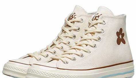 Converse Golf Le Fleur Chuck 70 Hi X Taylor (Parchment