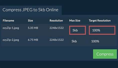 Image Size Converter In Kb App - imaegus